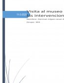 Museo intervenciones