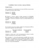 Contabilidad a Valores Corrientes y Ajuste por Inflación