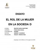 EL ROL DE LA MUJER EN LA SOCIEDAD