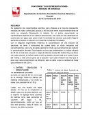Laboratorio de química II MEDIDAS DE DENSIDAD