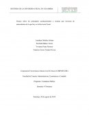Ensayo sobre los principales acontecimientos y normas que sirvieron de antecedentes de lo que hoy es la Revisoría Fiscal