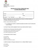 PRUEBA DE LECTURA COMPLEMETARIA “ LI SONG MUJER CHINA”