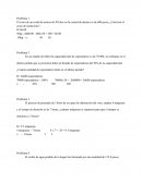 Porcentaje y Regla de tres