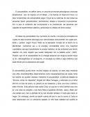 Psicoanalisis , un conjunto de teorías psicológicas y técnicas terapéuticas