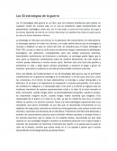 RESUMEN LAS 33 ESTRATEGIAS DE LA GUERRA