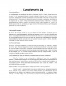 Informe tecnológico