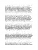 PROCESO ENSEÑANSA APRENDIZAJE