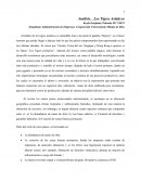 Analisis.Los Tigres Asiáticos