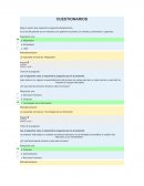 CUESTIONARIOS UVEG