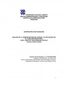 ANALISIS DE LA ADMINISTRACIÓN DEL RIESGO Y SU INFLUENCIA EN EL CLIMA ORGANIZACIONAL CASO: LÍNEA DE TAXIS ABRAHAN LINCOLN