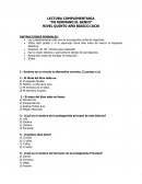 LECTURA COMPLEMENTARIA “MI HERMANO EL GENIO”