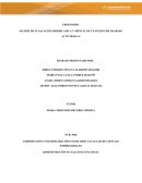 MATRIZ DE EVALUACIÓN BIOMECANICA Y MENTAL DE UN PUESTO DE TRABAJO