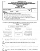EVALUACIÓN DE CIENCIAS NATURALES