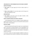 Responsabilidad del estado