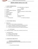 DISEÑO INSTRUCCIONAL DE CLASE Planificación familiar