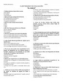 CUESTIONARIO DE EVALUACIÓN “EL ZARCO”
