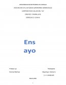 Cambio orden u transformacion