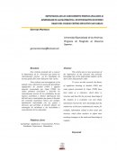 IMPORTANCIA DE LOS CONOCIMIENTO PREVIOS APLICADOS Al APRENDIZAJE DE LAS MATEMÁTICA