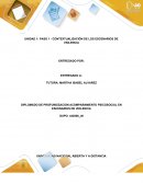 UNIDAD 1: PASO 1 - CONTEXTUALIZACIÓN DE LOS ESCENARIOS DE VIOLENCIA