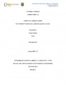 Realizar Transferencia y aplicación aprender con otros