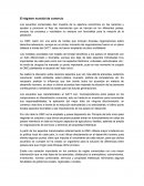 El régimen mundial de comercio