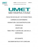 Pro y contra del uso de la marihuana