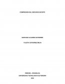 COMPRENSIÓN DEL DISCURSO ESCRITO