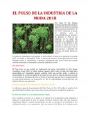 Pulso de moda y Carta de la Tierra