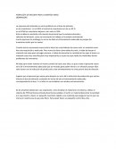 PORPUESTA DE MEJORA PARA LA EMPRESA ARRIS. (BORRADOR)