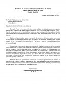 Asunto: Invitación a Ministerio de alabanza