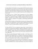 LOS JUEGOS NACIONALES: FACTOR DE DESARROLLO URBANÍSTICO