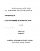 BITCOIN, UNA AMENAZA AL SISTEMA MONETARIO ACTUAL, PLANTILLA