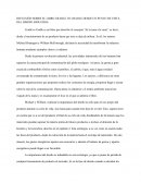 REFLEXIÓN SOBRE EL LIBRO CRADLE TO CRADLE DESDE UN PUNTO DE VISTA DEL DISEÑO INDUSTRIA