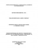 APORTES SOCIOECONOMICOS EN LA CONSTRUCCION DE LA ECONOMIA DE LOS AFRODESCENDIENTES