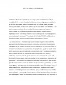 EDUCAR PARA LA DIVERSIDAD