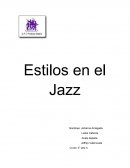 Estilos en el Jazz