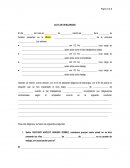 FORMATO DE ACTA DE DESCARGOS