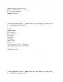 Acondicionamiento del laboratorio de ciencias de la tierra de la U.E “Maestro Vicente Rojas”