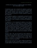 CONTROL DE LECTURA DE “EL IMPERIALISMO FASE SUPERIOR DEL CAPITALISMO” LENIN