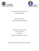 Apreciación a las Artes Producto Integrador de Aprendizaje