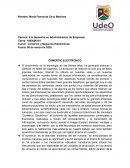 Comercio y Negocios Electrónicos