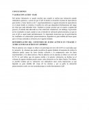 CONCLUSIONES VALORACION ACIDO – BASE