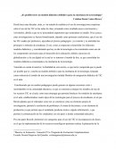 ¿Es posible tener un modelo didáctico definitivo para la enseñanza de la tecnología?