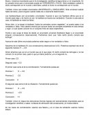 Metodologia de la investigacion. Primer caso: CO