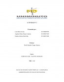 GERENCIA DEL TALENTO HUMANO