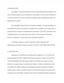 Formilacion y evaluacion de proyectos empresa TALLER Y ZAPATERIA DON SANTOS