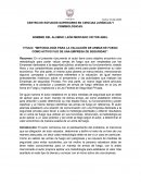 Metodología para la valuación de armas de fuego como activo fijo de una empresa de seguridad