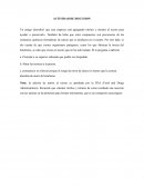 Actividad - Seguridad alimentaria. Sustancias toxicas y el registro de enfermedades