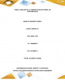 TAREA 3-ANÁLISIS DE LA COMUNICACIÓN NO VERBAL EN CORTOMETRAJE