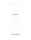 Problemática Pública por La Migración Venezolana a Territorio Colombiano